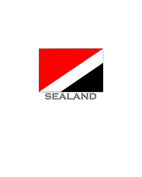 Flag of Sealand