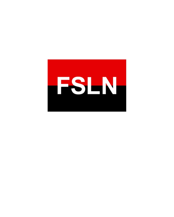 Flag of the FSLN