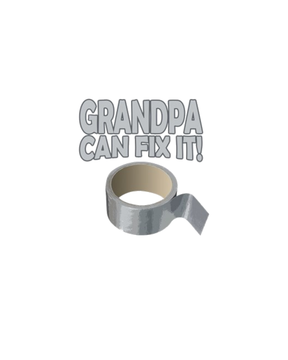 Funny - Grandpa Can Fix It! Light T-Shirt