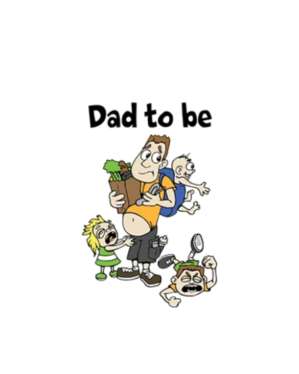 Funny dad to be