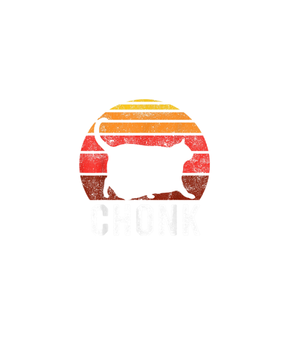 Funny Fat Cats Meme, Chonk Cat T-Shirt