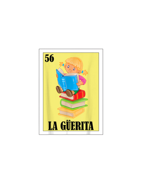 Funny Mexican Design For Blonde Girls - La Gringa T-Shirt