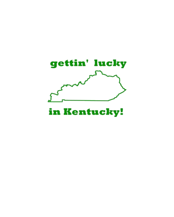 Gettin' lucky in Kentucky