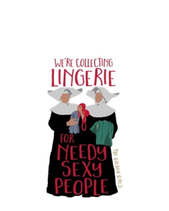 Golden Girls Needy Sexy People Light T-Shirt