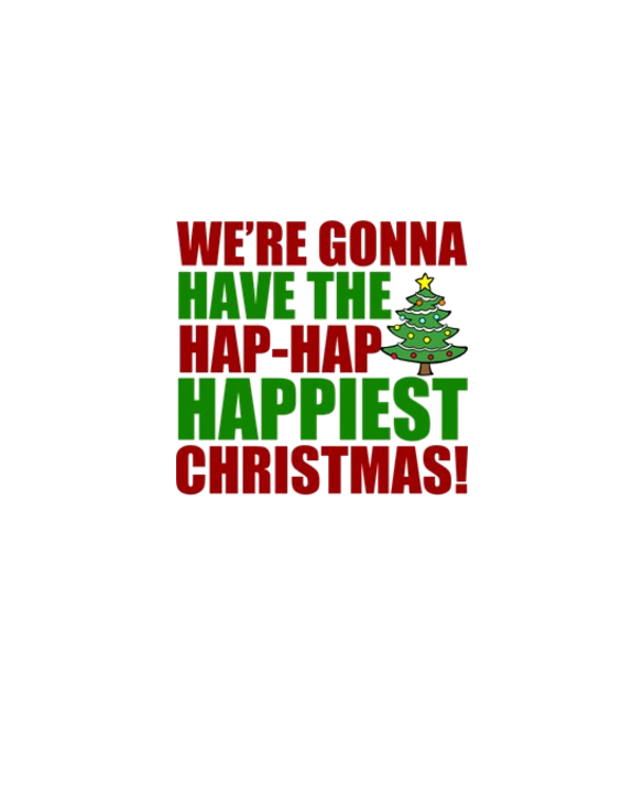 Happy Christmas Light T-Shirt