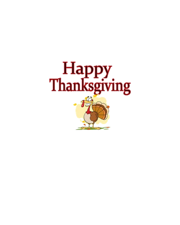 Happy Thanksgiving