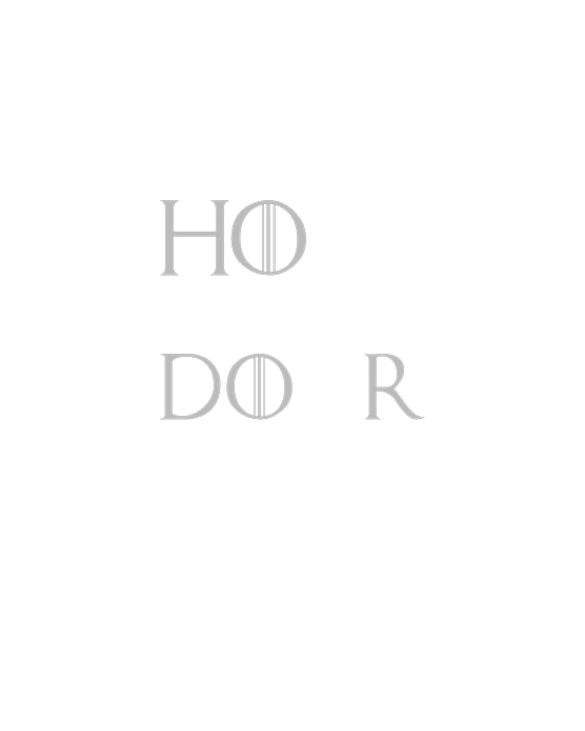 Hold The Door