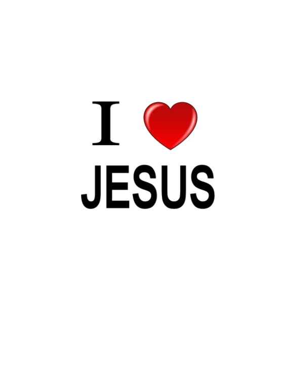 I Love Jesus