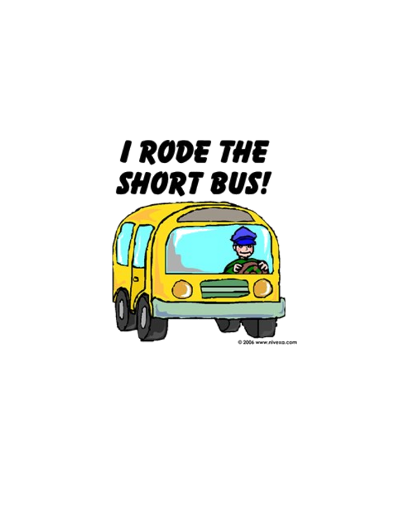 I Rode The Short Bus (Light)