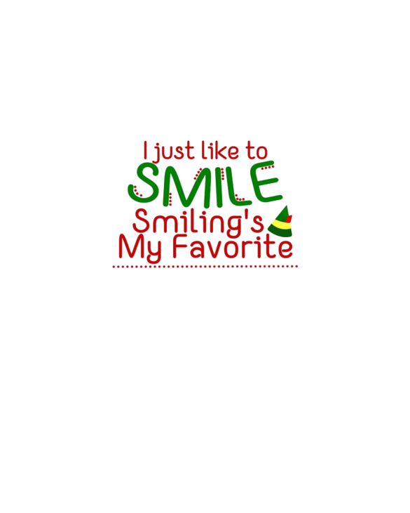 I Smile Elf Movie Quote