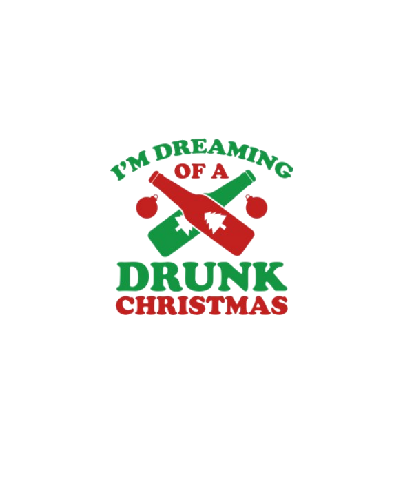 I'm Dreaming Of A Drunk Christmas