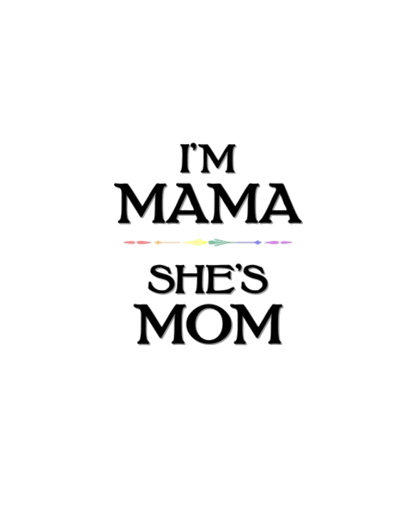 I'm Mama - She's Mom