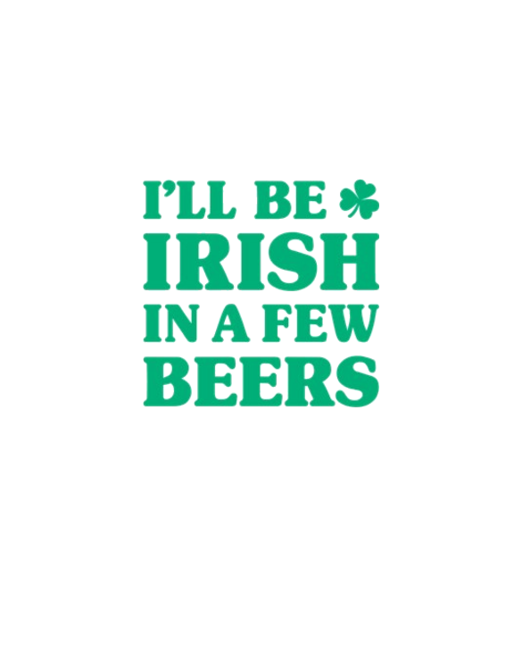 Irish in a few beers