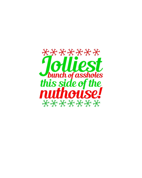 Jolly Christmas Light T-Shirt