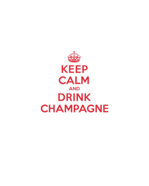 K C Drink Champagne