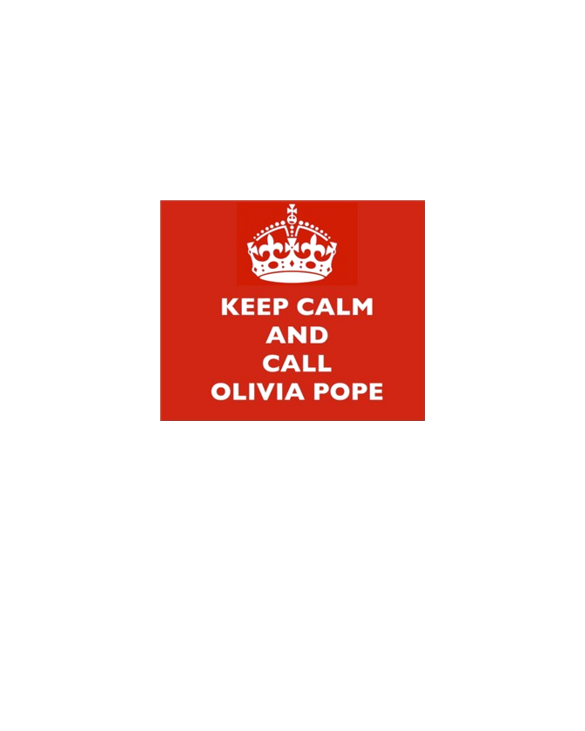 Keep Calm and Call Olivia Pope- Scandal TV Show T-