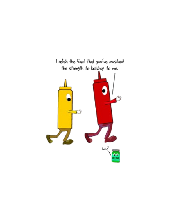 Ketchup Mustard Relish Race S Light TShirt TShirt