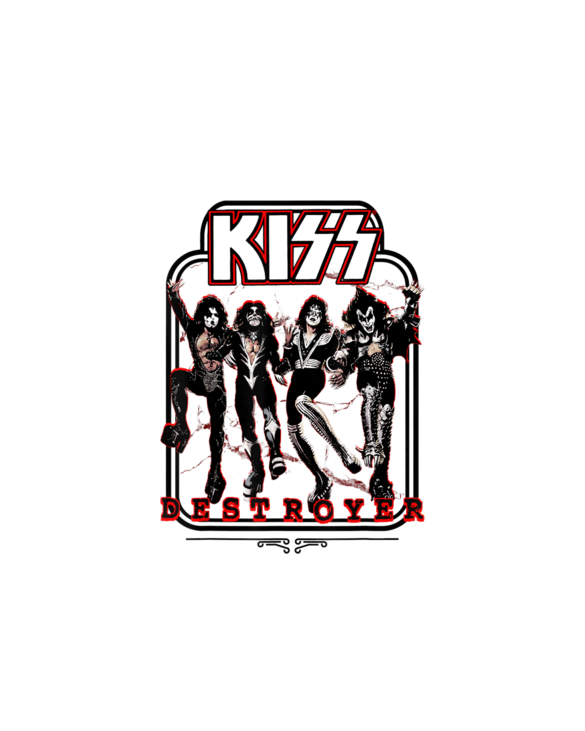 KISS - Destroyer T-Shirt