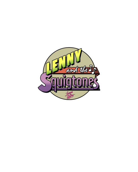 Lenny and the Squigtones Long Sleeve T-Shirt