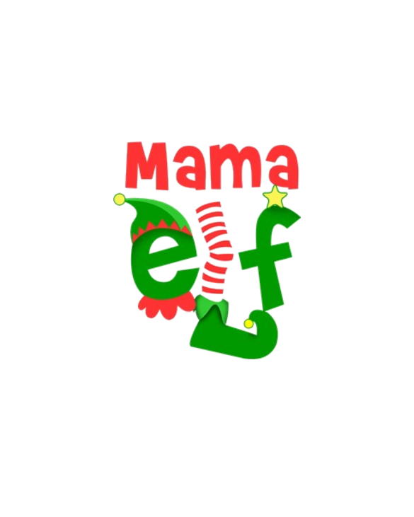 Mama Elf Christmas