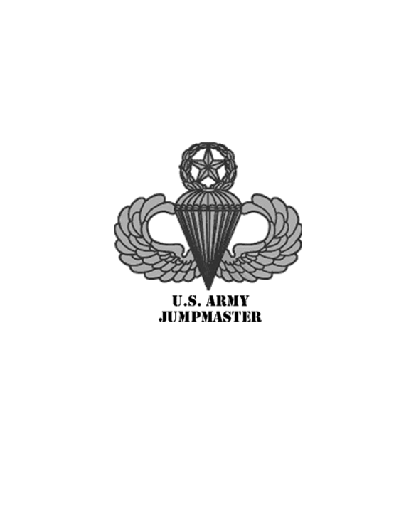 Master Airborne Wings Light T-Shirt