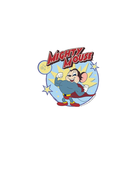 Mighty Mouse: Hero Pose