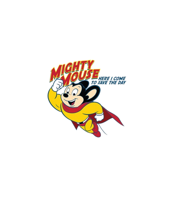 Mighty Mouse Light T-Shirt