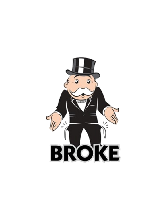 Monopoly - Broke Dark