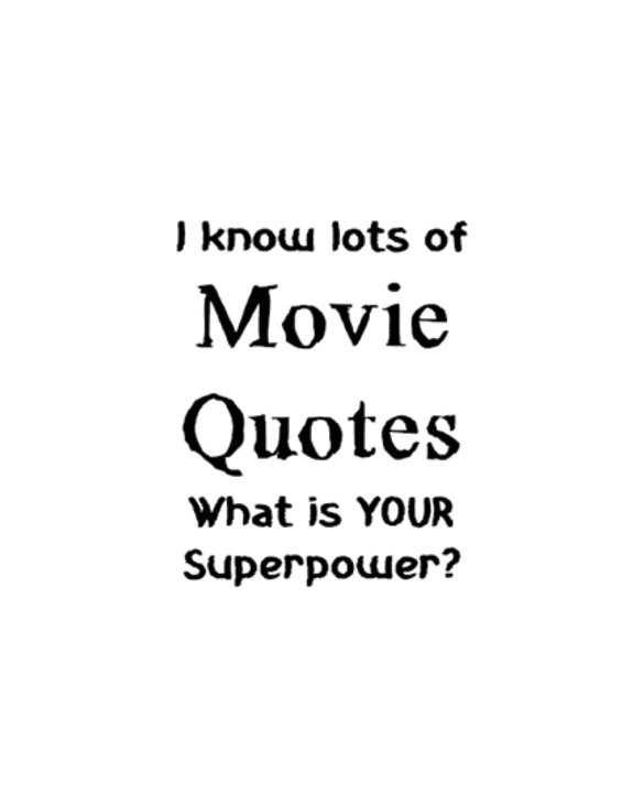 movie quotes