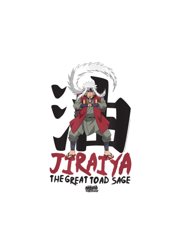 Naruto Shippuden Jiraiya Great Toad Sage T-Shirt