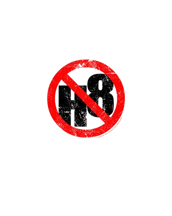 No Hate - < NO H8 >