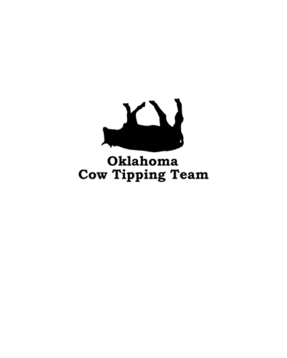 Oklahoma Cow Tipping