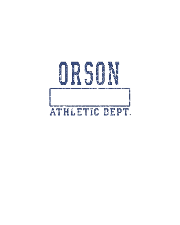 Orson Athletics Dept Vintage Light TShirt TShirt