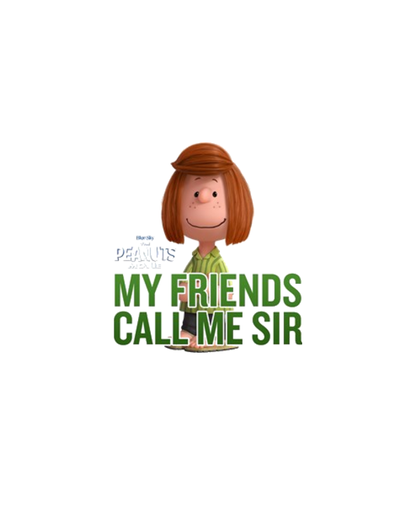 Peppermint Patty - Call Me Sir Dark