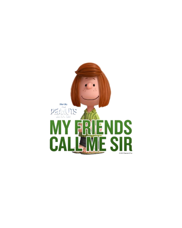 Peppermint Patty - Call Me Sir