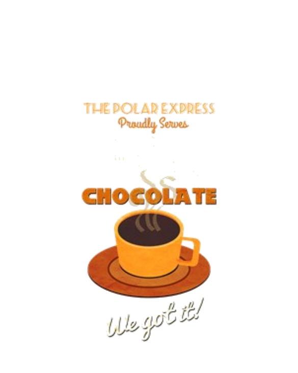 Polar Express Hot Chocolate