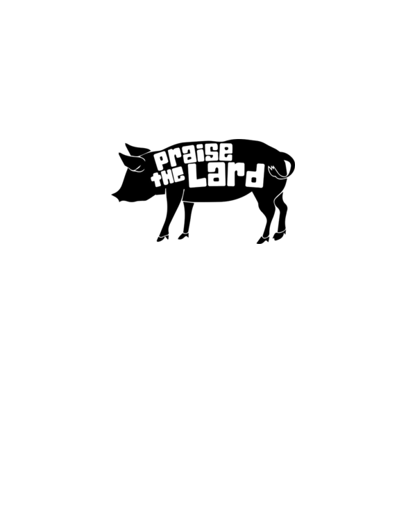 Praise the lard Light T-Shirt
