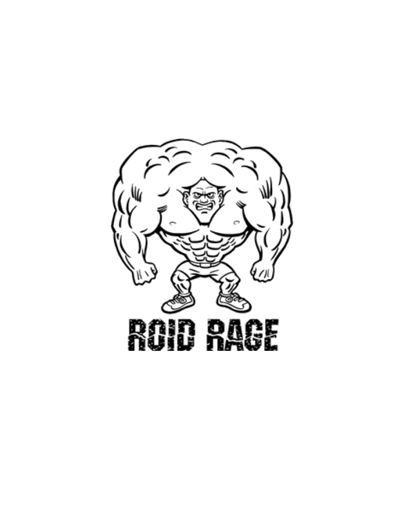 roid rage shirt