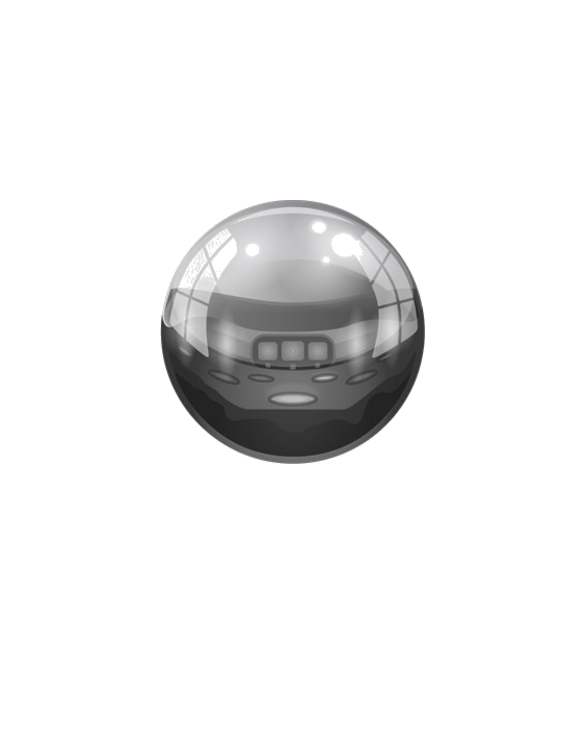Silverball Pinball Ball Vector
