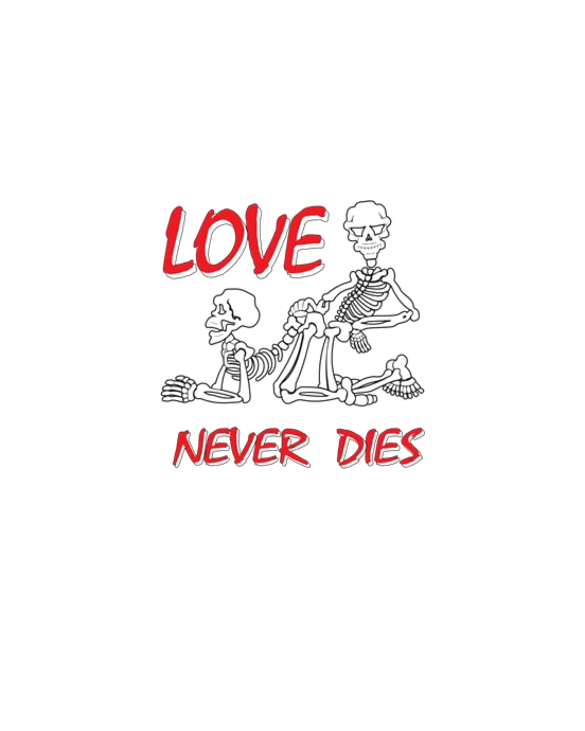 Love has no labels skeleton