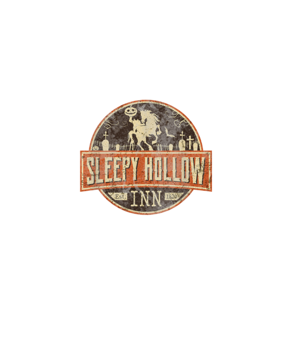 Sleepy Hollow INN Halloween Shirt Headless Horseman T-Shirt