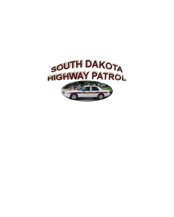 South Dakota Highway Patrol TShirt