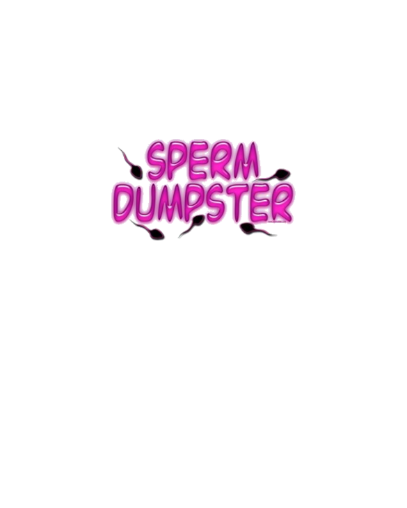Sperm Dumpster Women's Pink