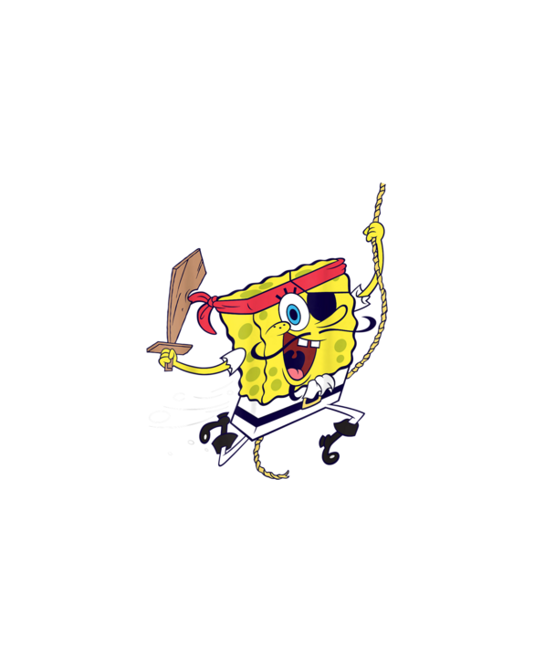 Spongebob SquarePants Pirate T-shirt