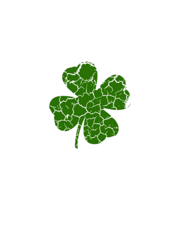 St. Patrick's Day Lucky Clover Shamroc