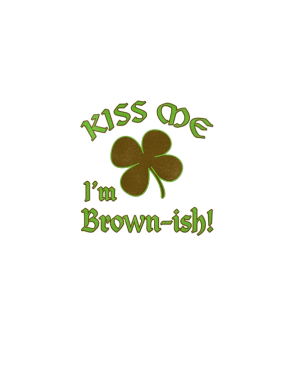 St. Patrick's Day - Kiss Me I'm Brow