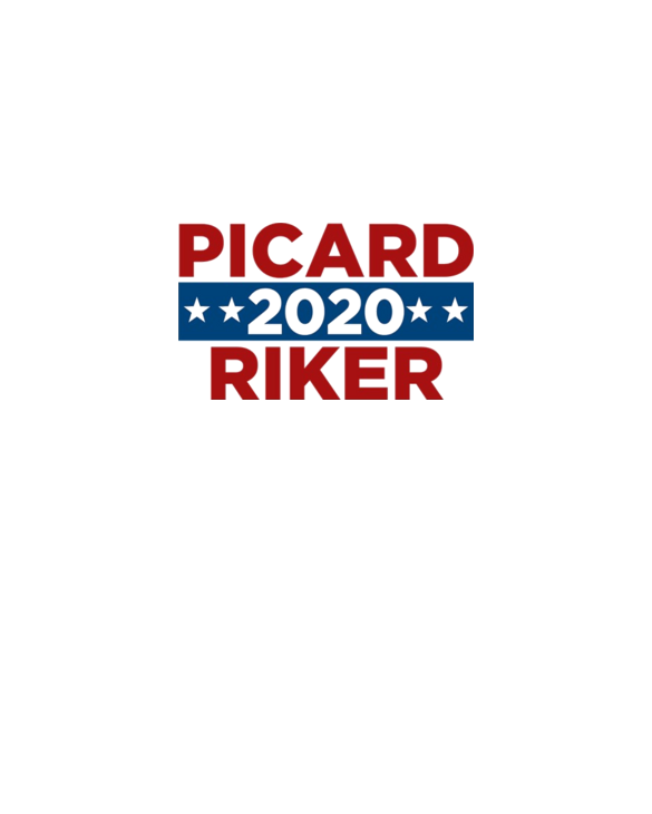 Star Trek Picard Riker 2020 Light T-Shirt