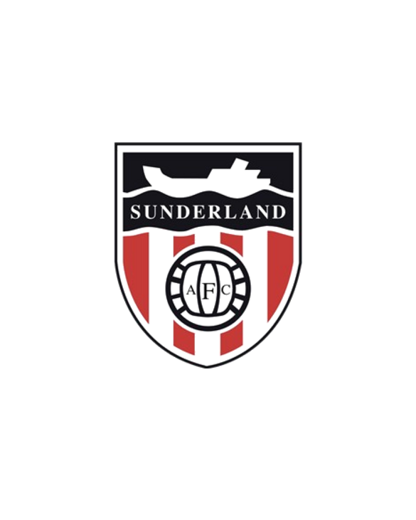 Sunderland AFC Ship White Light T-Shirt