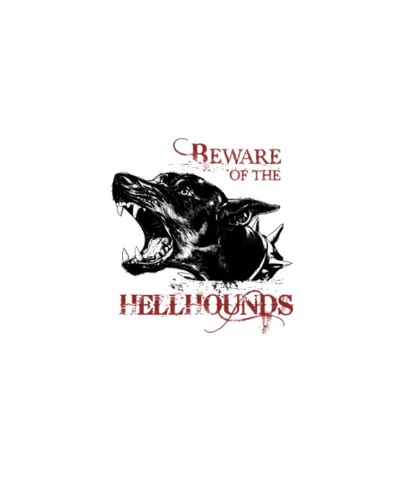 Supernatural Hellhound T Shirt