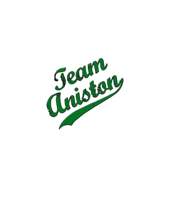TEAM ANISTON Baseball Tee